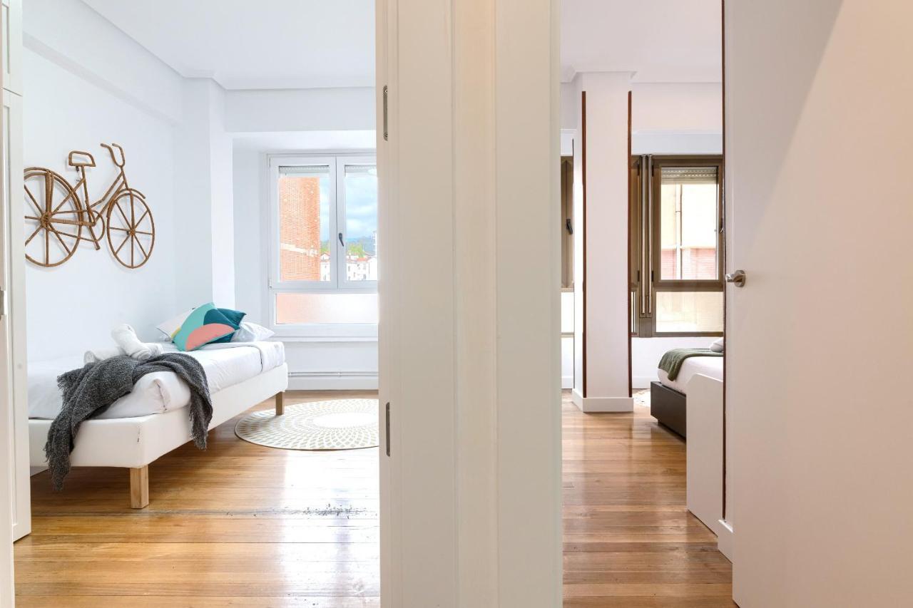 Iturribide Hogar Moderno Junto Al Metro Apartment Bilbao Ngoại thất bức ảnh