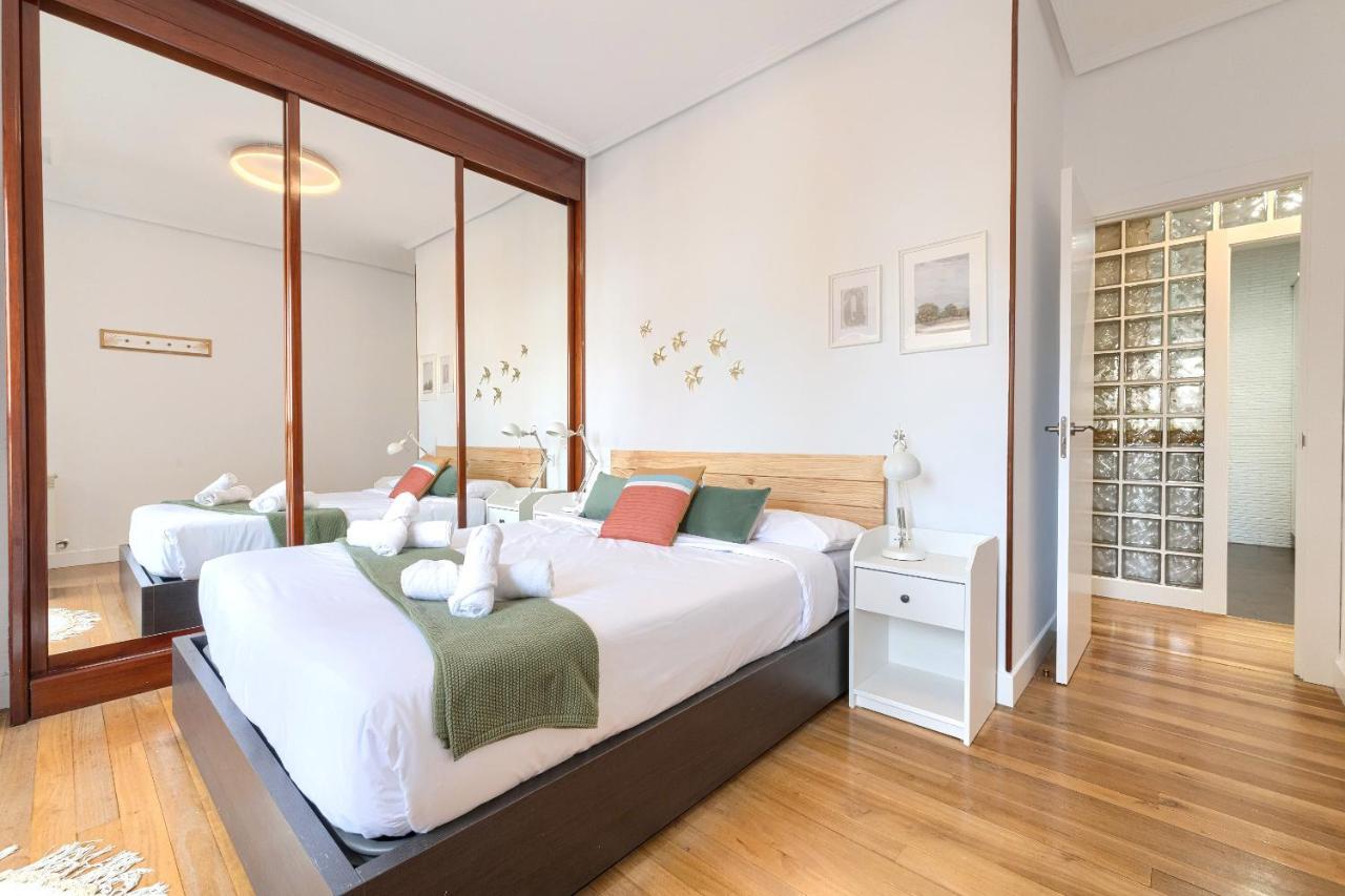 Iturribide Hogar Moderno Junto Al Metro Apartment Bilbao Ngoại thất bức ảnh