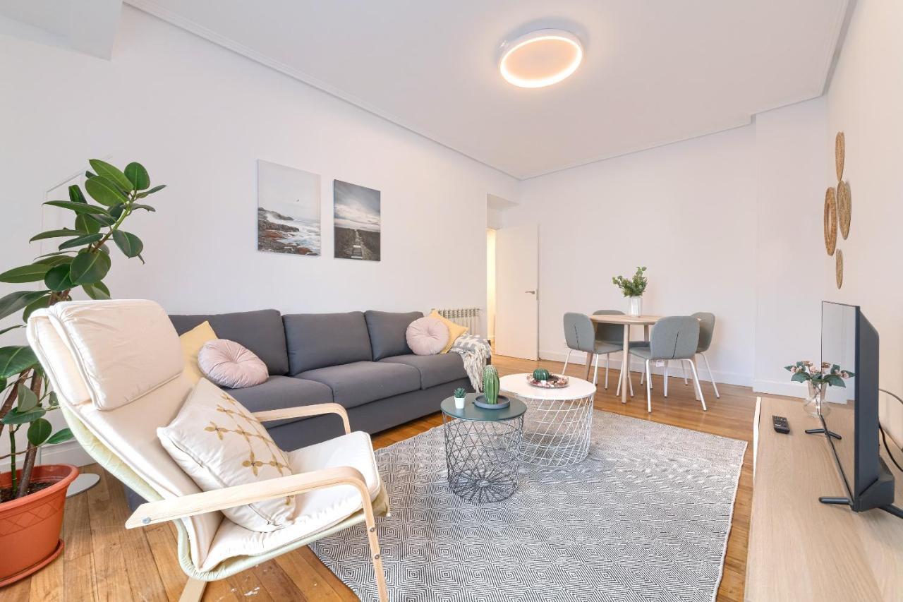 Iturribide Hogar Moderno Junto Al Metro Apartment Bilbao Ngoại thất bức ảnh